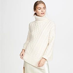 A.L.C. Nevelson Cable Knit Sweater